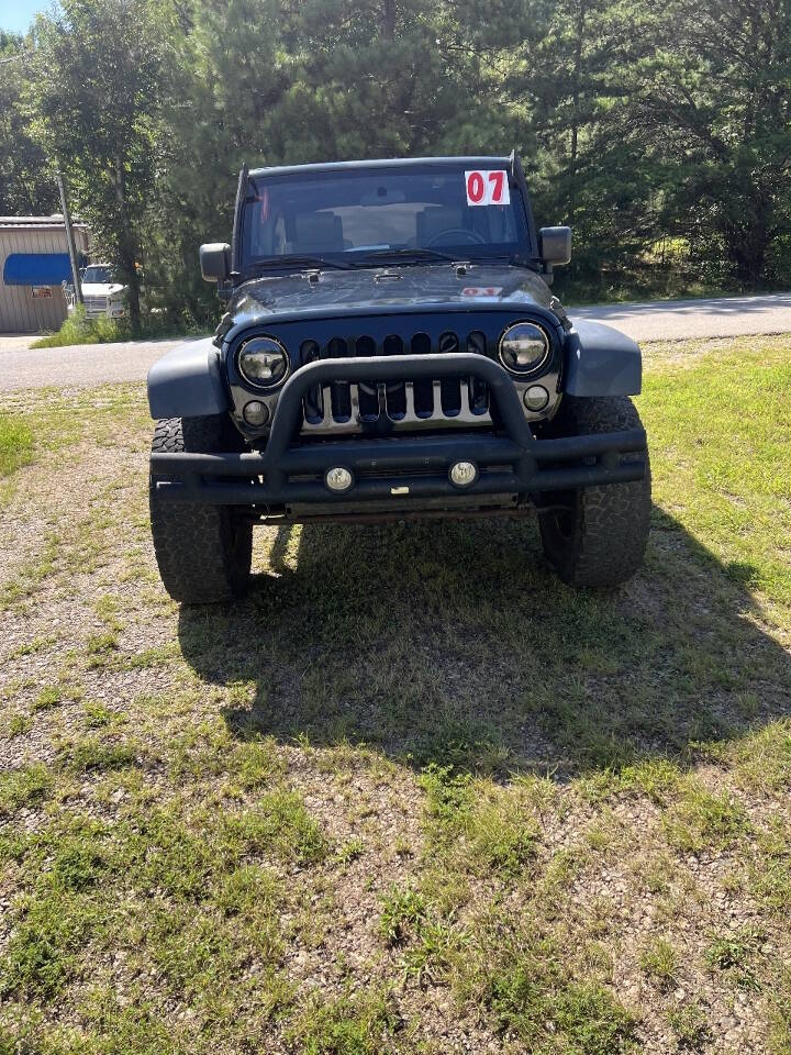 jeep wrangler unlimited 2007 1J4GB39177L152544 image jeep wrangler unlimited 2007 1J4GB39177L152544 image